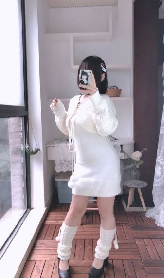 好深啊
